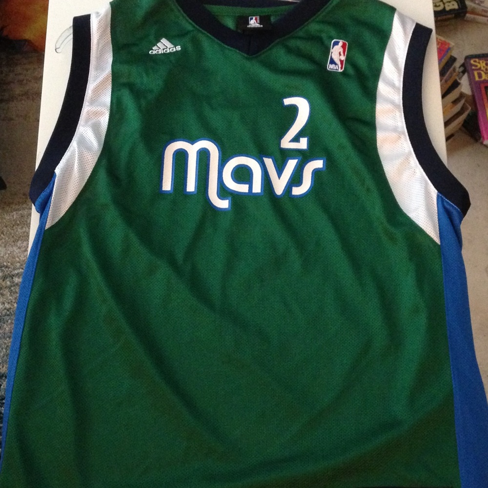 Authentic Jason Kidd Dallas Mavs NBA Jersey